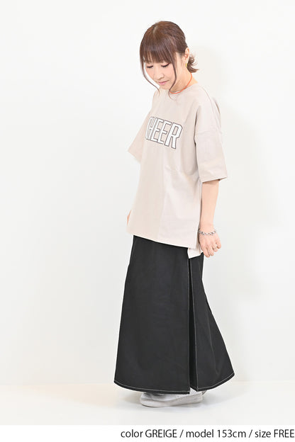 ≪SALE≫Lace Logo Tee