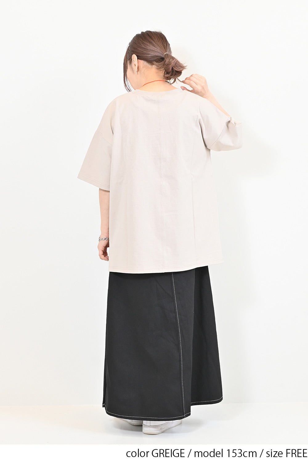 ≪SALE≫Lace Logo Tee