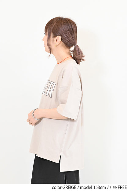 ≪SALE≫Lace Logo Tee