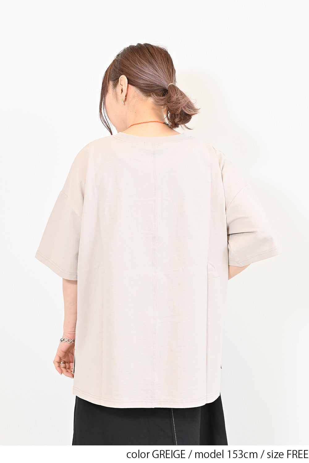 ≪SALE≫Lace Logo Tee