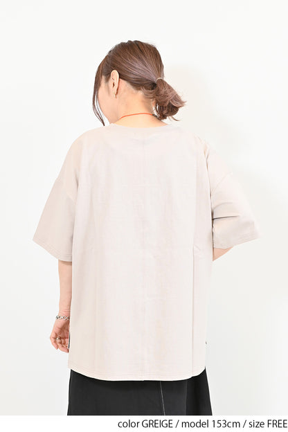 ≪SALE≫Lace Logo Tee