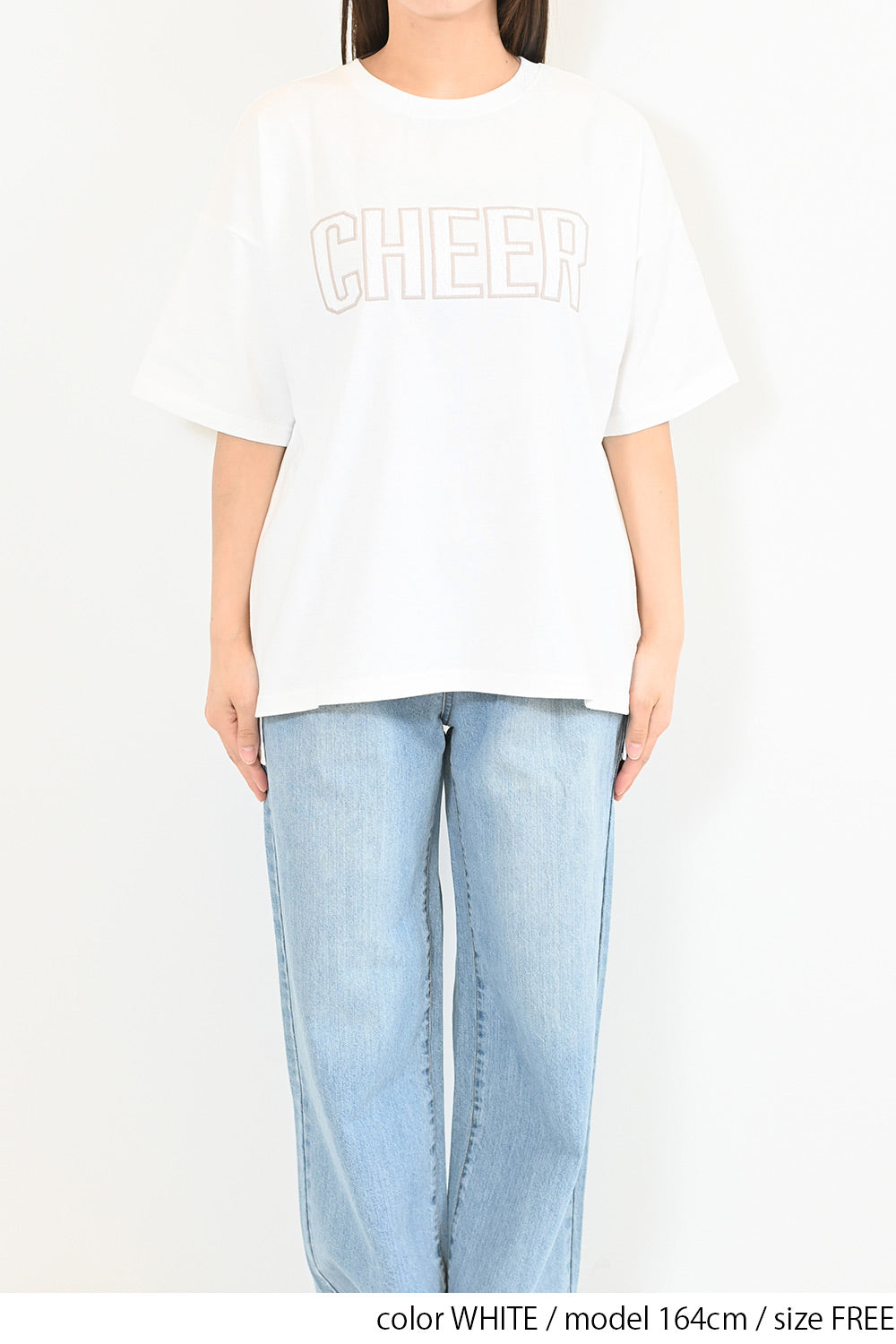 ≪SALE≫Lace Logo Tee