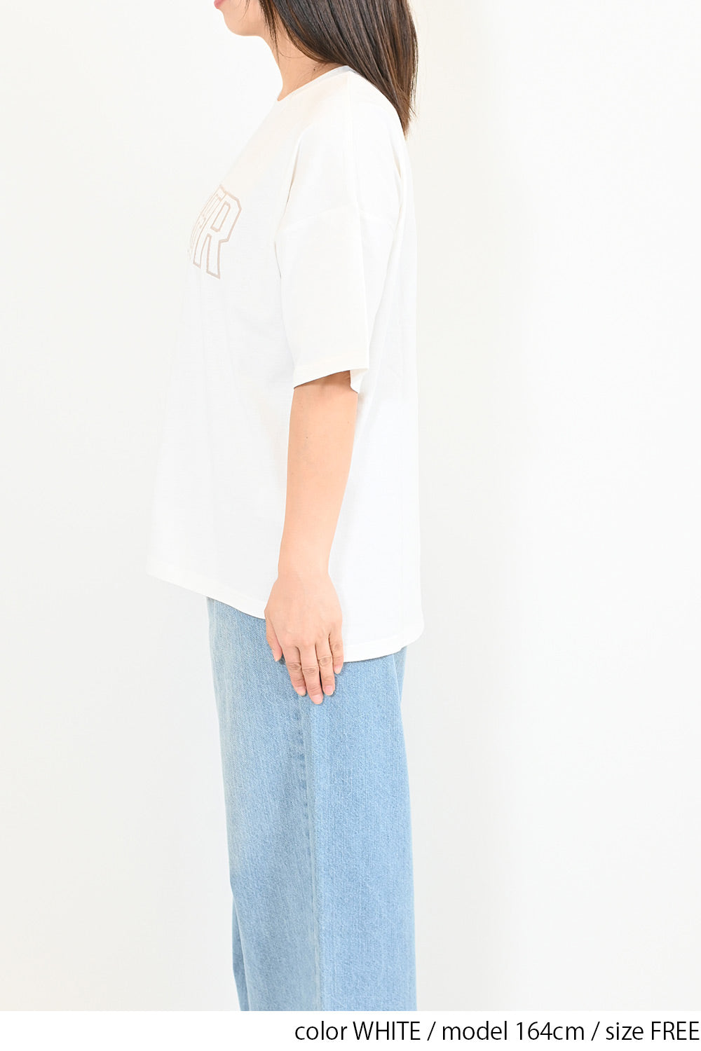 ≪SALE≫Lace Logo Tee