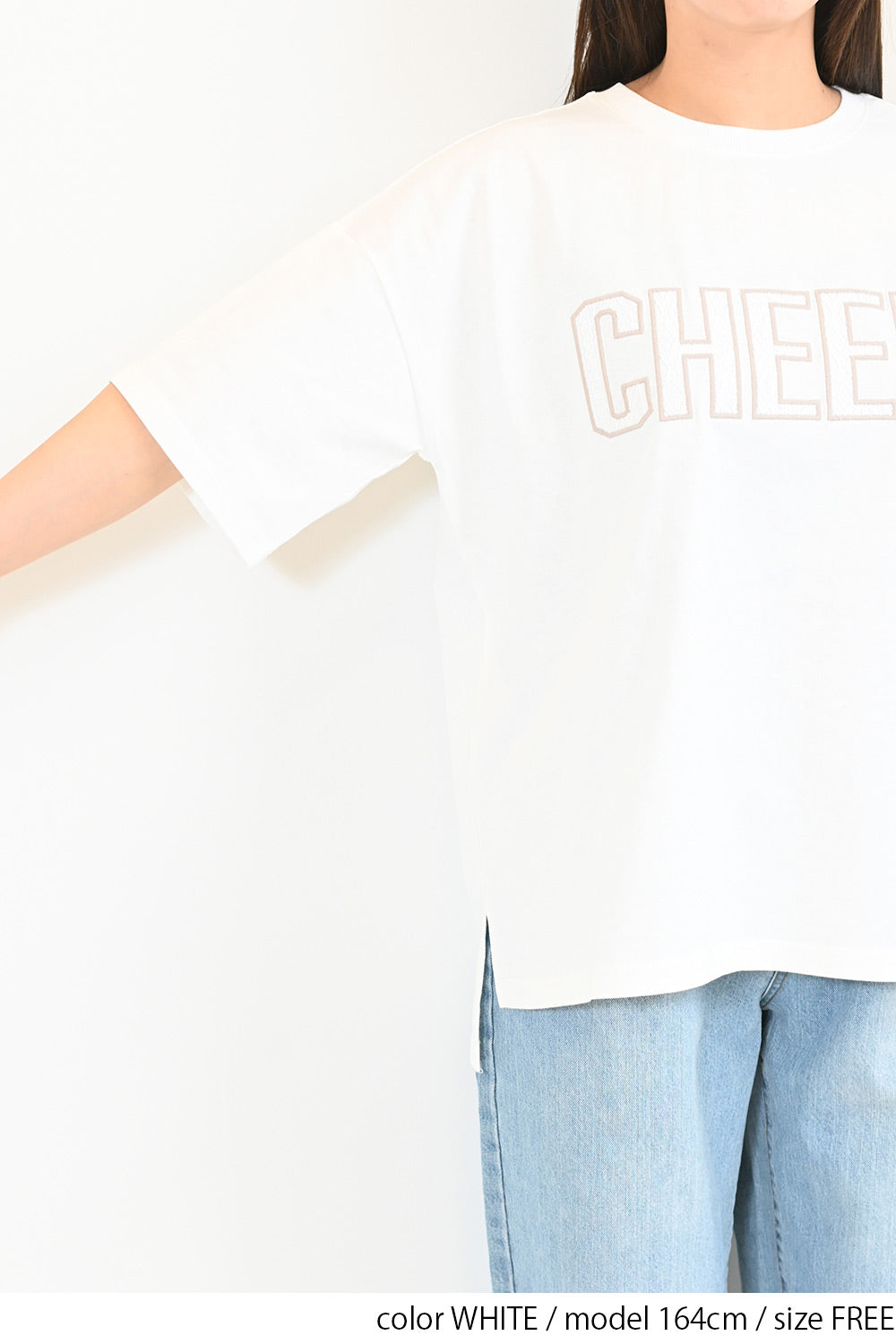 ≪SALE≫Lace Logo Tee