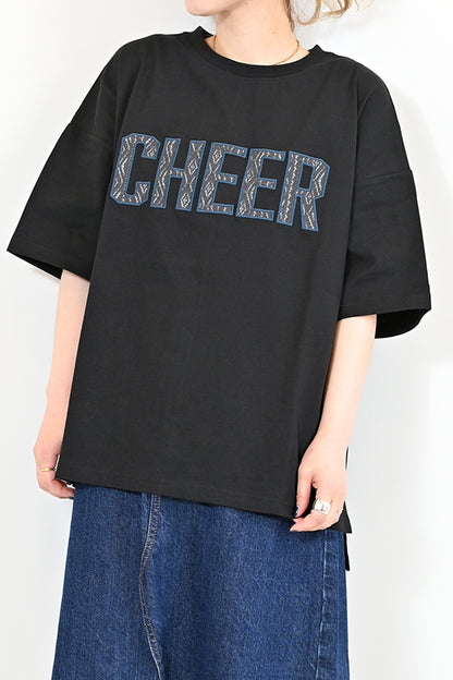 ≪SALE≫Lace Logo Tee