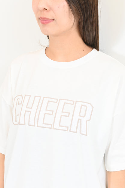≪SALE≫Lace Logo Tee
