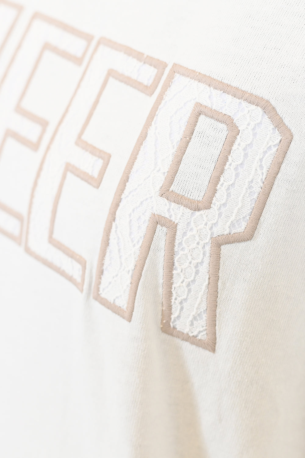 ≪SALE≫Lace Logo Tee
