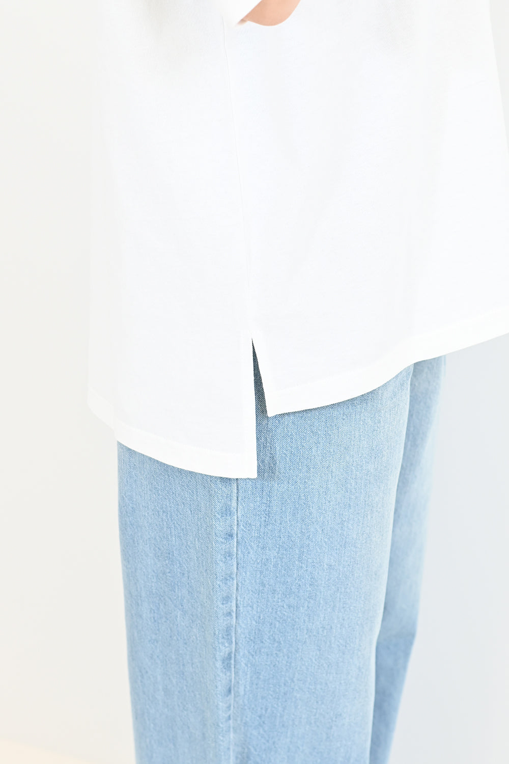 ≪SALE≫Lace Logo Tee