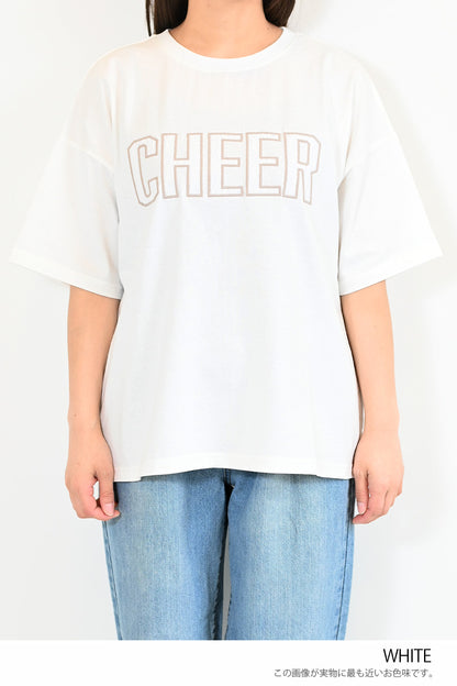 ≪SALE≫Lace Logo Tee