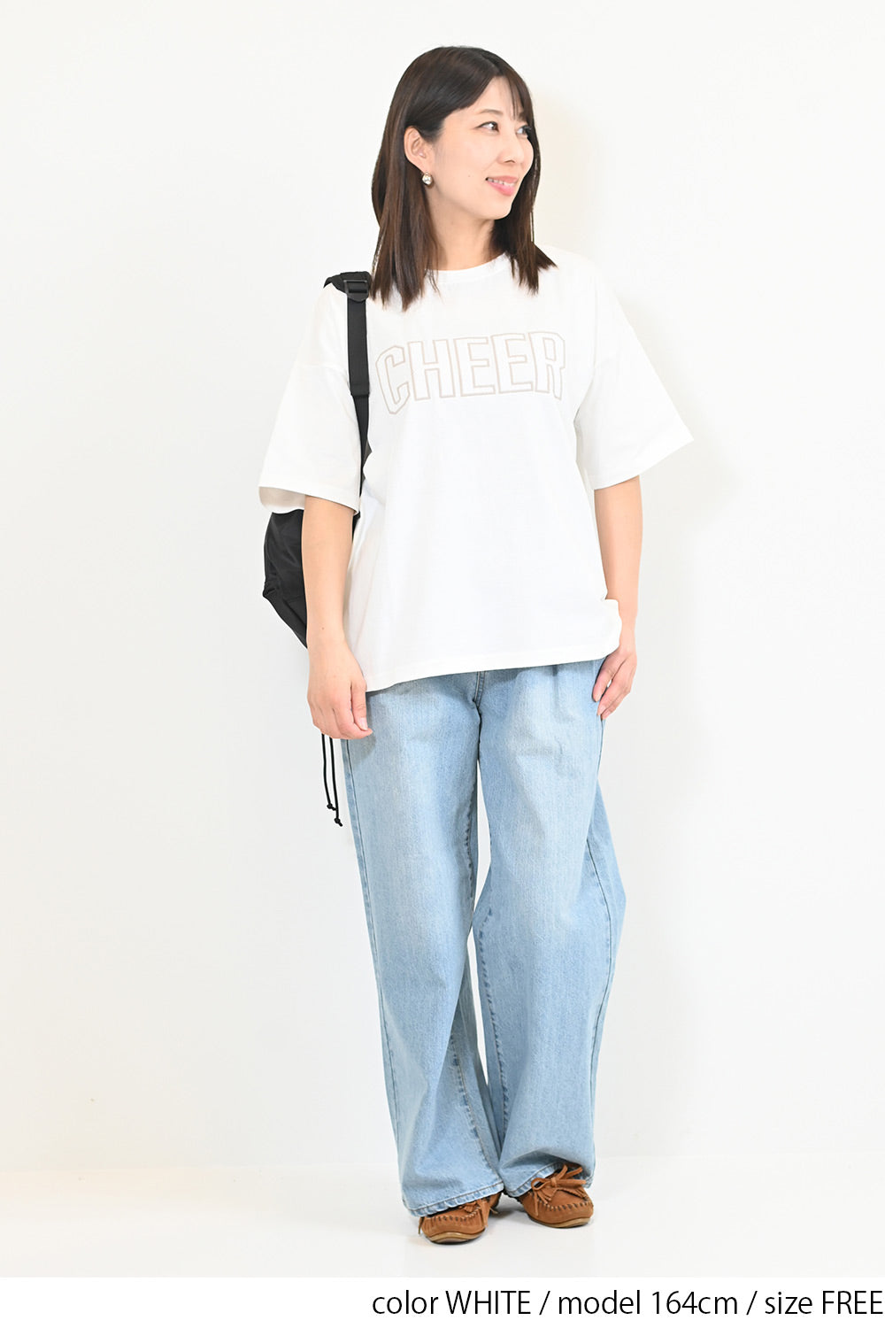 ≪SALE≫Lace Logo Tee