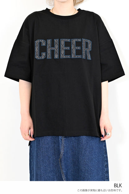 ≪SALE≫Lace Logo Tee