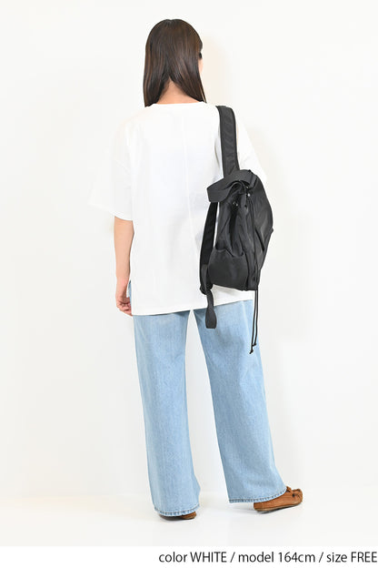 ≪SALE≫Lace Logo Tee