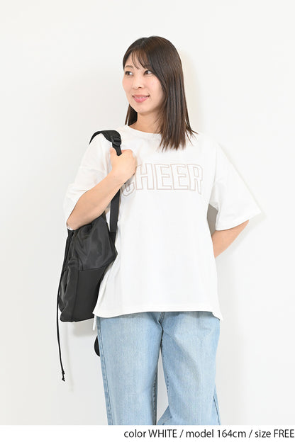 ≪SALE≫Lace Logo Tee