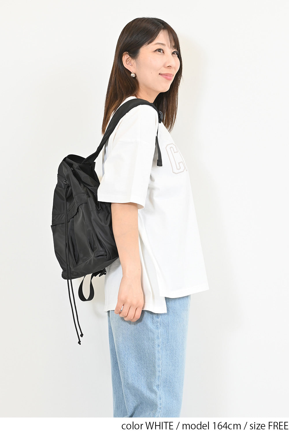 ≪SALE≫Lace Logo Tee