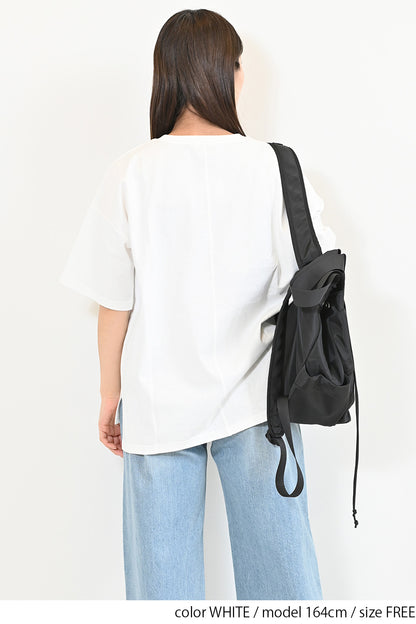 ≪SALE≫Lace Logo Tee
