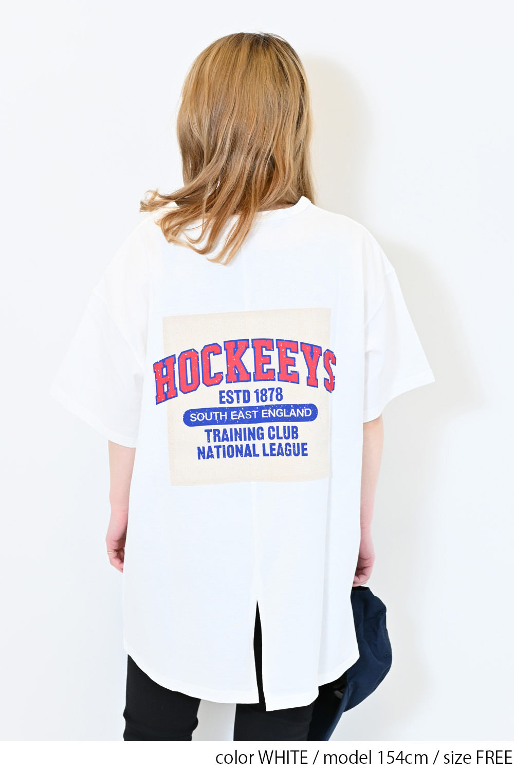 バックアップリケロゴTEE