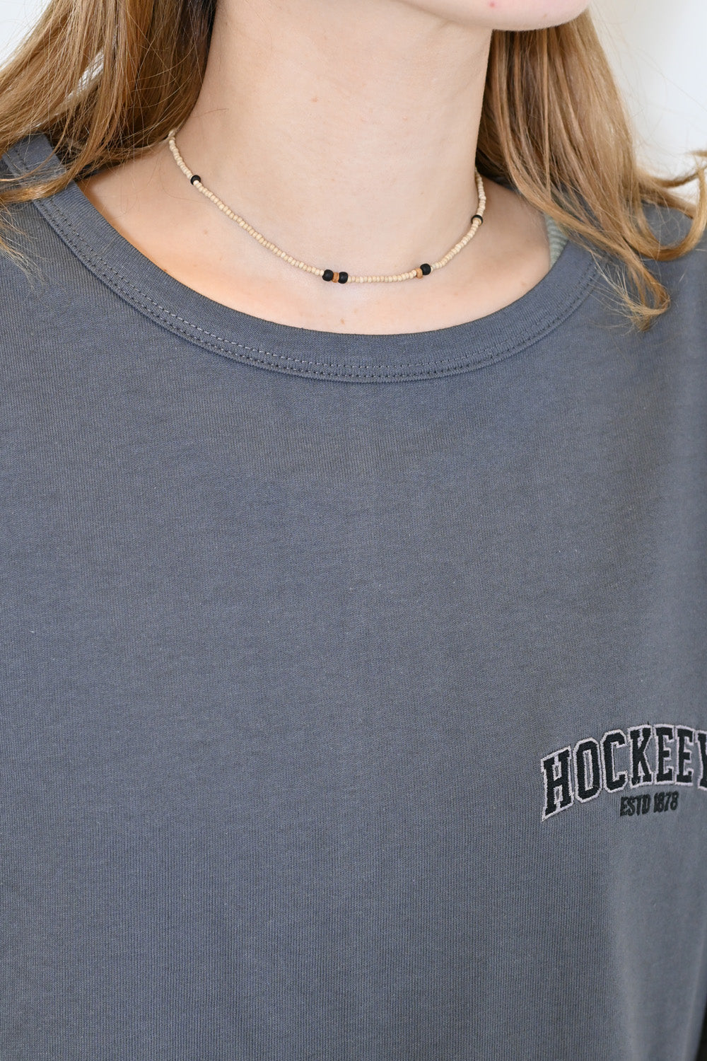 バックアップリケロゴTEE