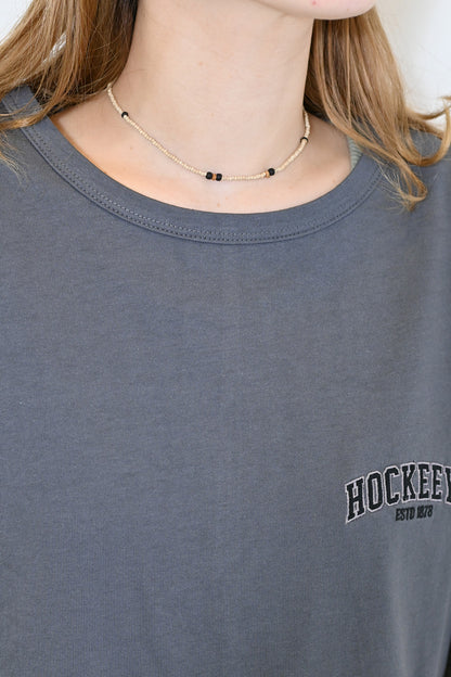 バックアップリケロゴTEE