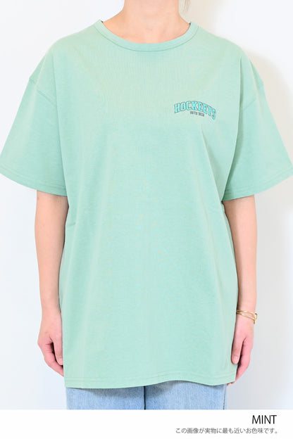 バックアップリケロゴTEE