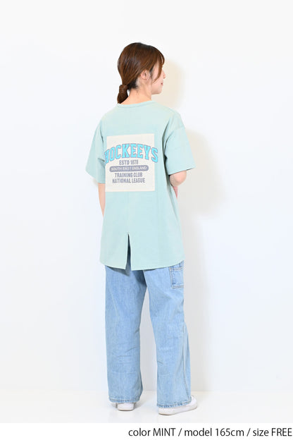 バックアップリケロゴTEE