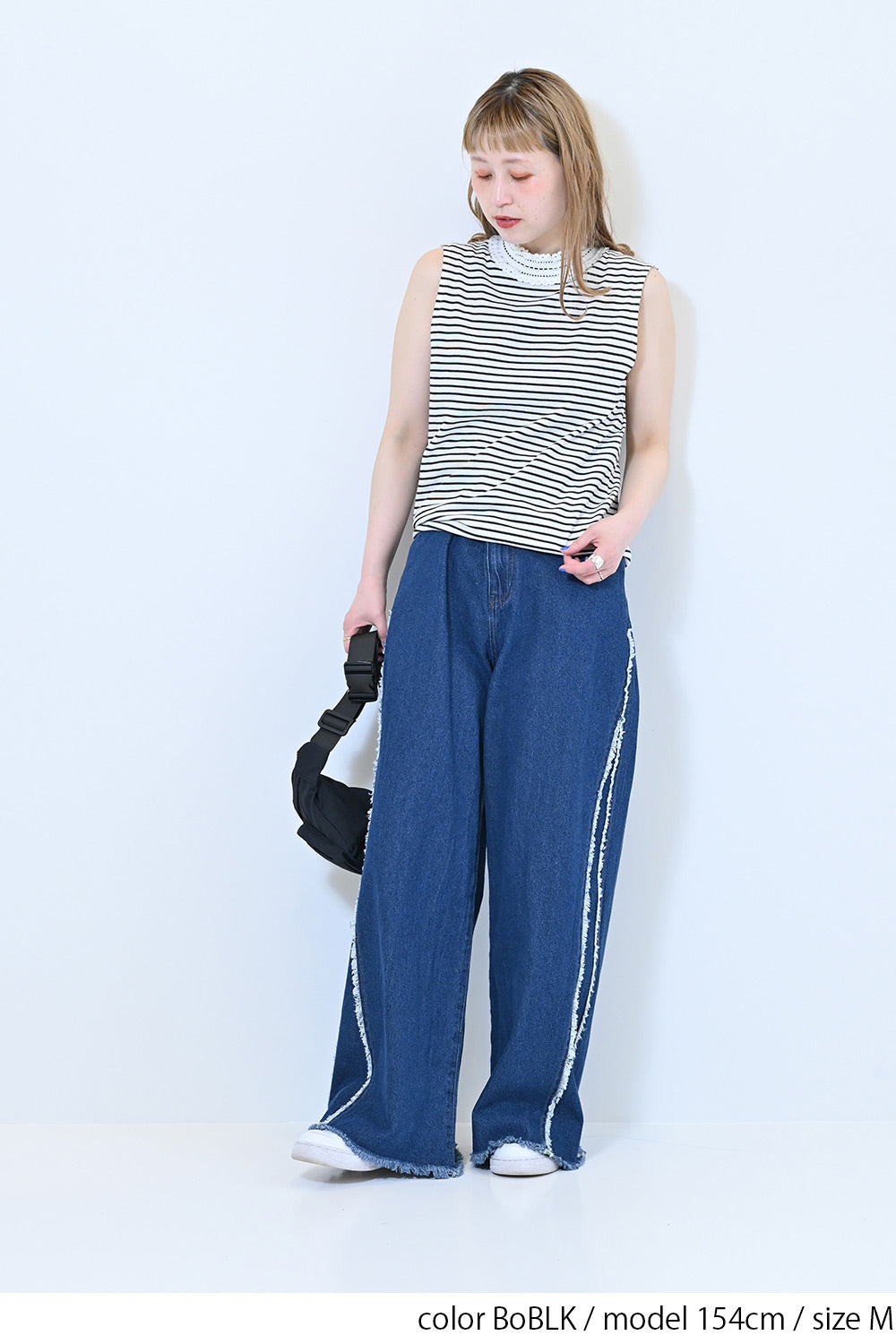 ≪SALE≫シャーリングレースタンク