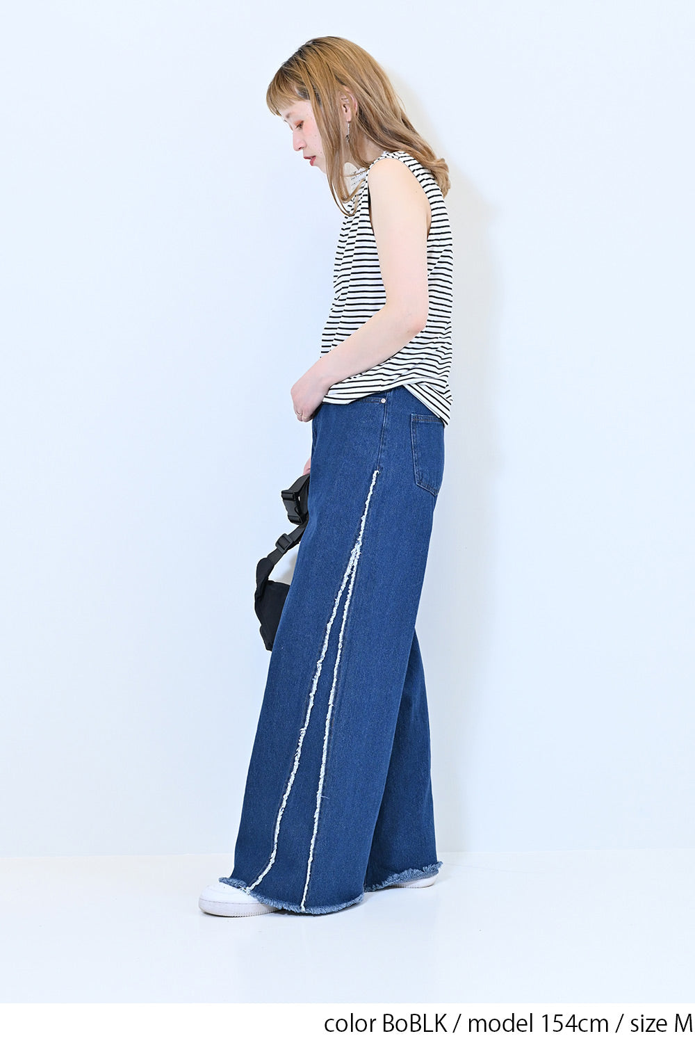 ≪SALE≫シャーリングレースタンク