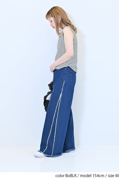 ≪SALE≫シャーリングレースタンク