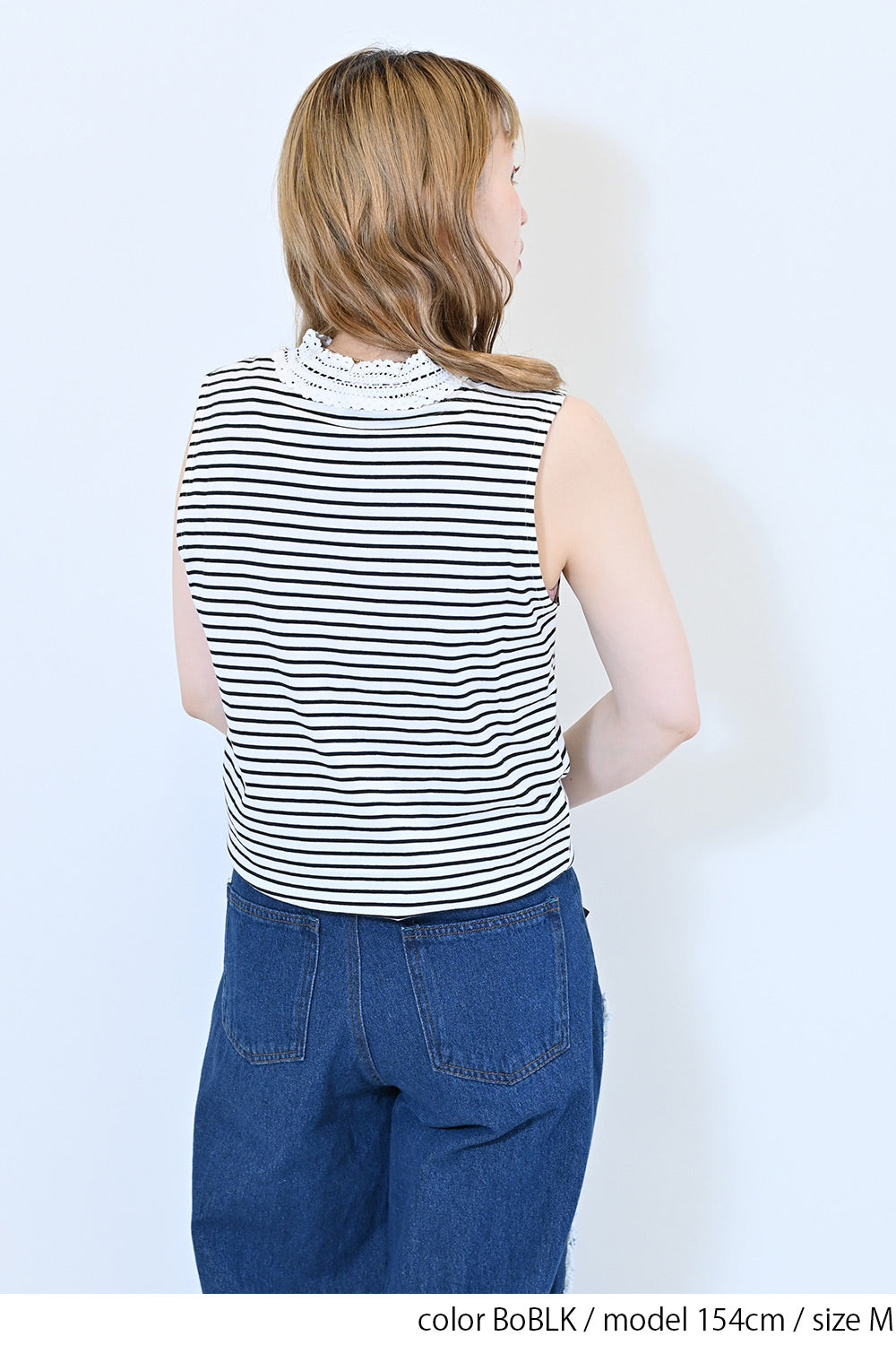 ≪SALE≫シャーリングレースタンク