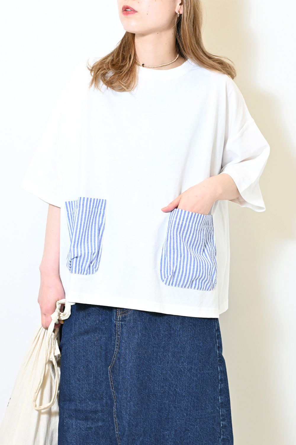 WHITE / 154cm / FREE