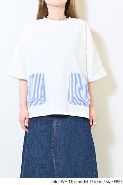 WHITE / 154cm / FREE