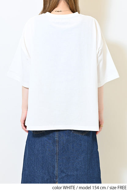 WHITE / 154cm / FREE