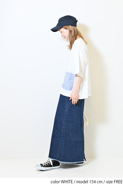 WHITE / 154cm / FREE