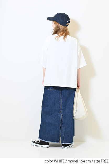 WHITE / 154cm / FREE