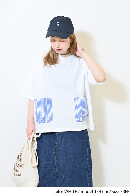 WHITE / 154cm / FREE