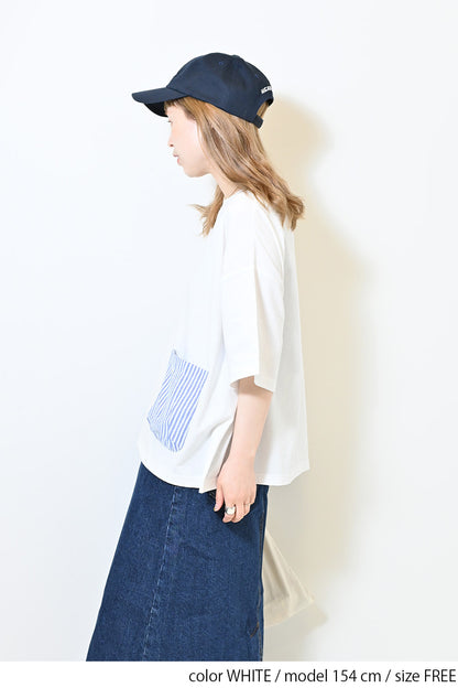 WHITE / 154cm / FREE