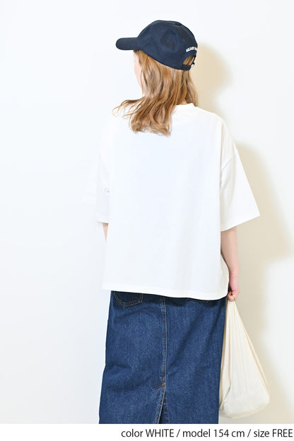 WHITE / 154cm / FREE