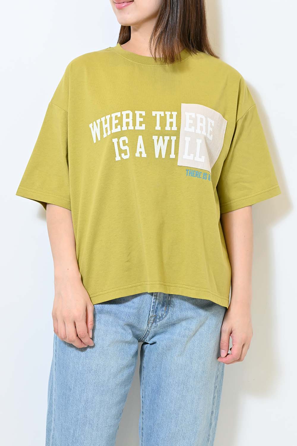 ≪SALE≫ Color Pocket Print Tee