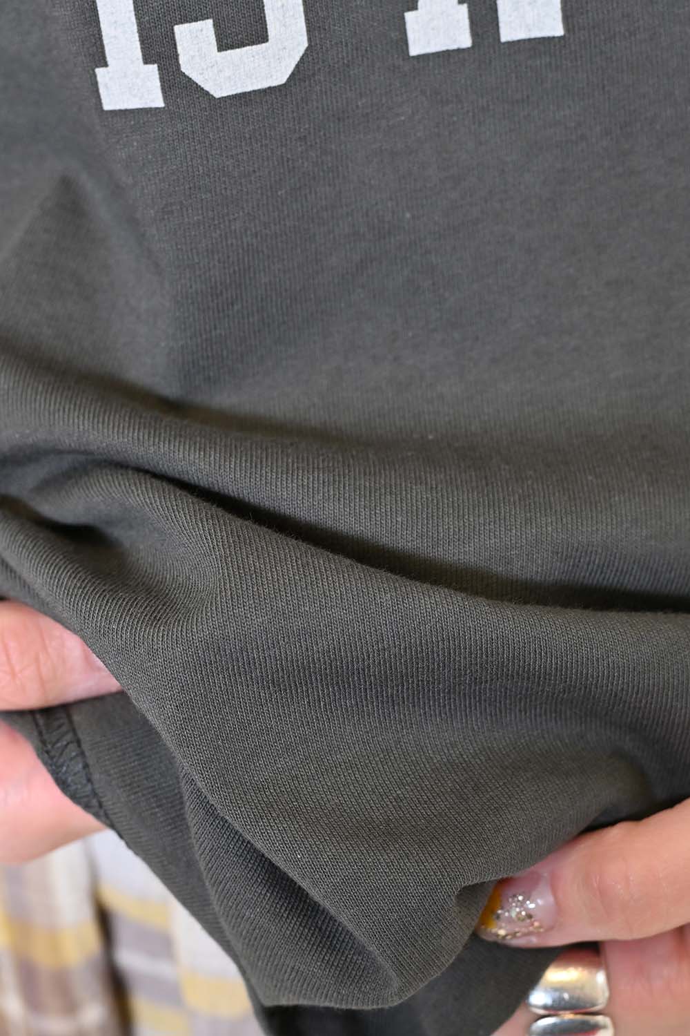 ≪SALE≫ Color Pocket Print Tee