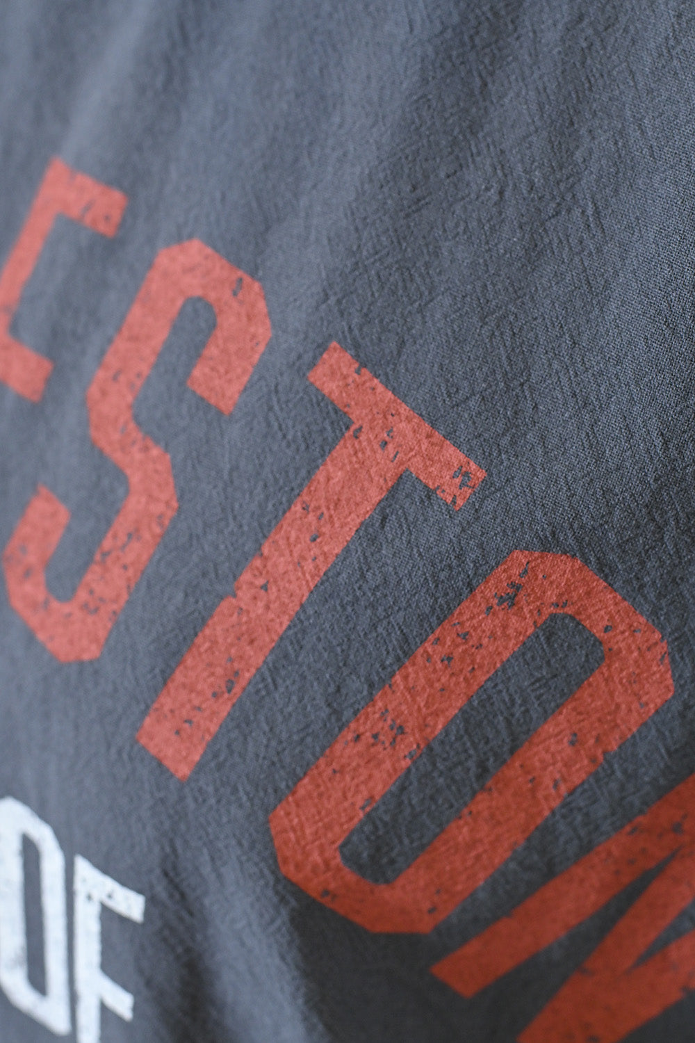 ≪SALE≫ Woven Print Tee