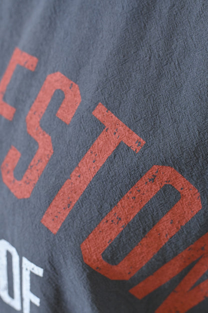 ≪SALE≫ Woven Print Tee