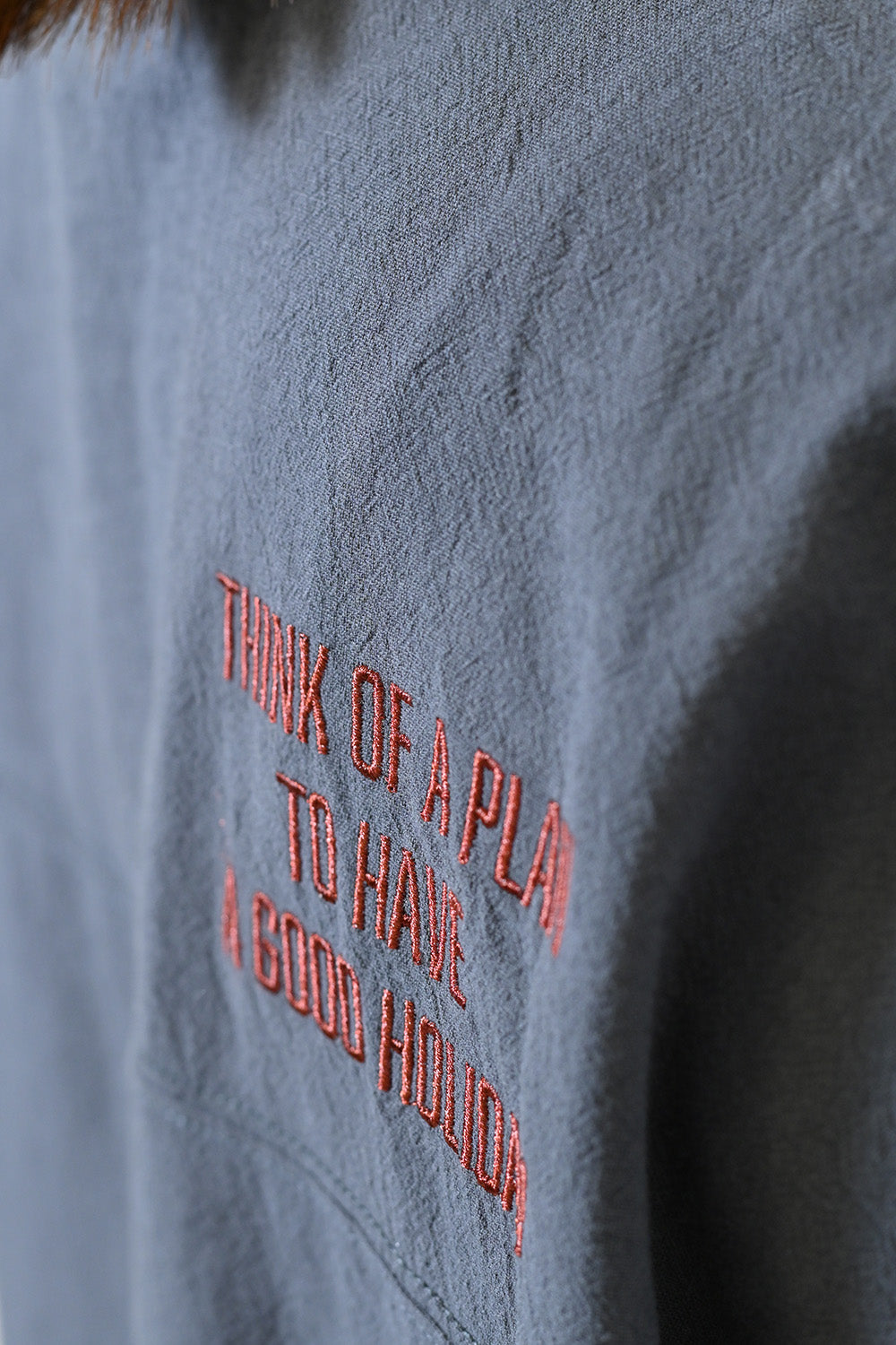 ≪SALE≫ Woven Print Tee