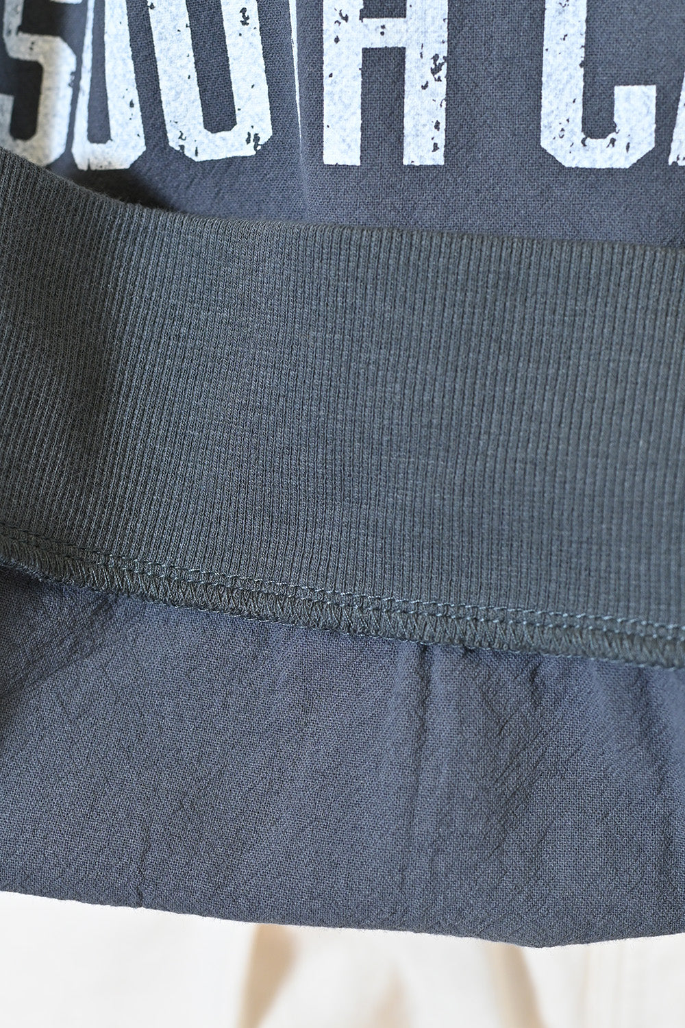 ≪SALE≫ Woven Print Tee