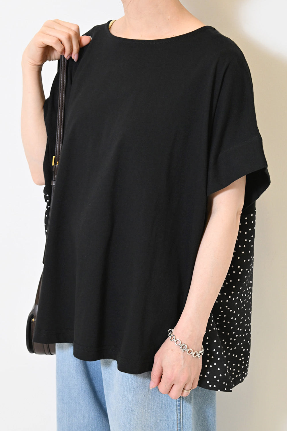 BLK / 153cm / FREE