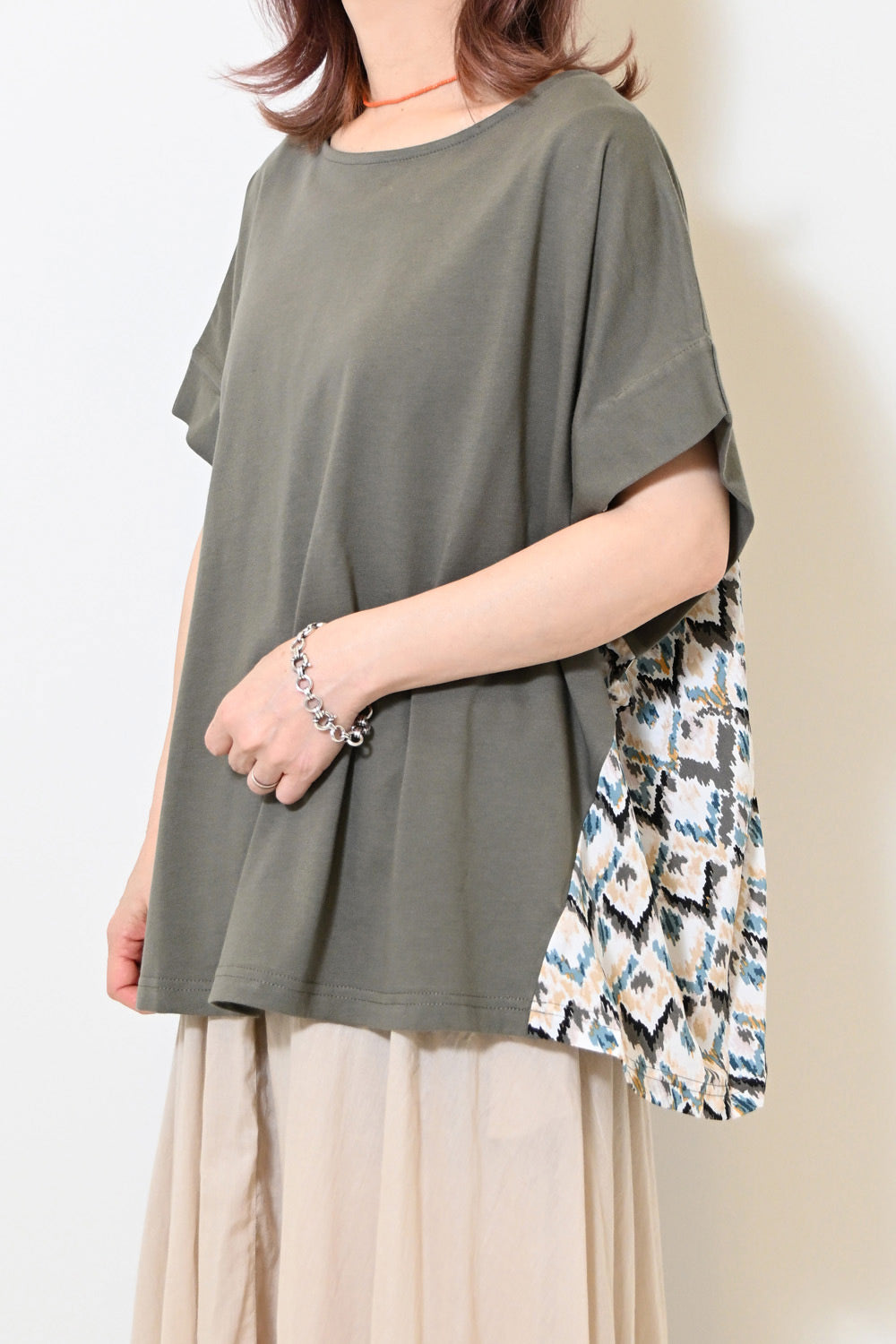 KHAKI / 153cm / FREE