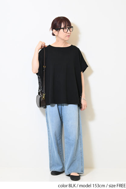 BLK / 153cm / FREE