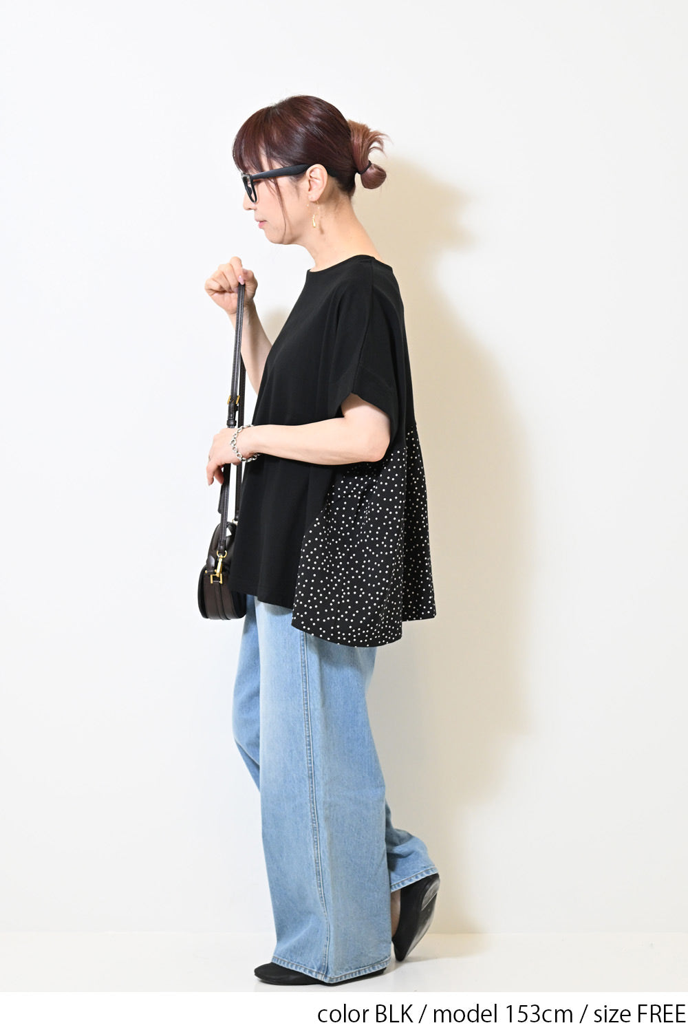 BLK / 153cm / FREE