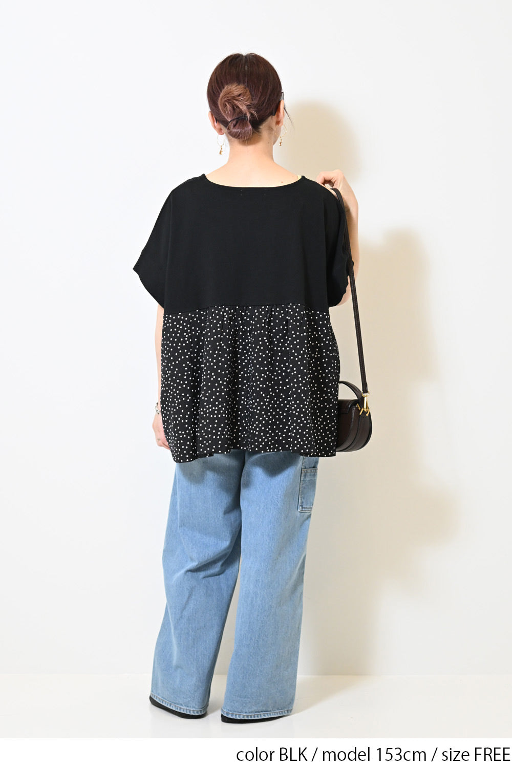 BLK / 153cm / FREE