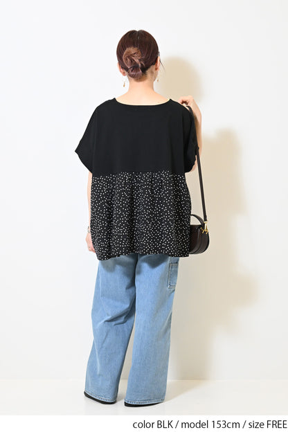 BLK / 153cm / FREE