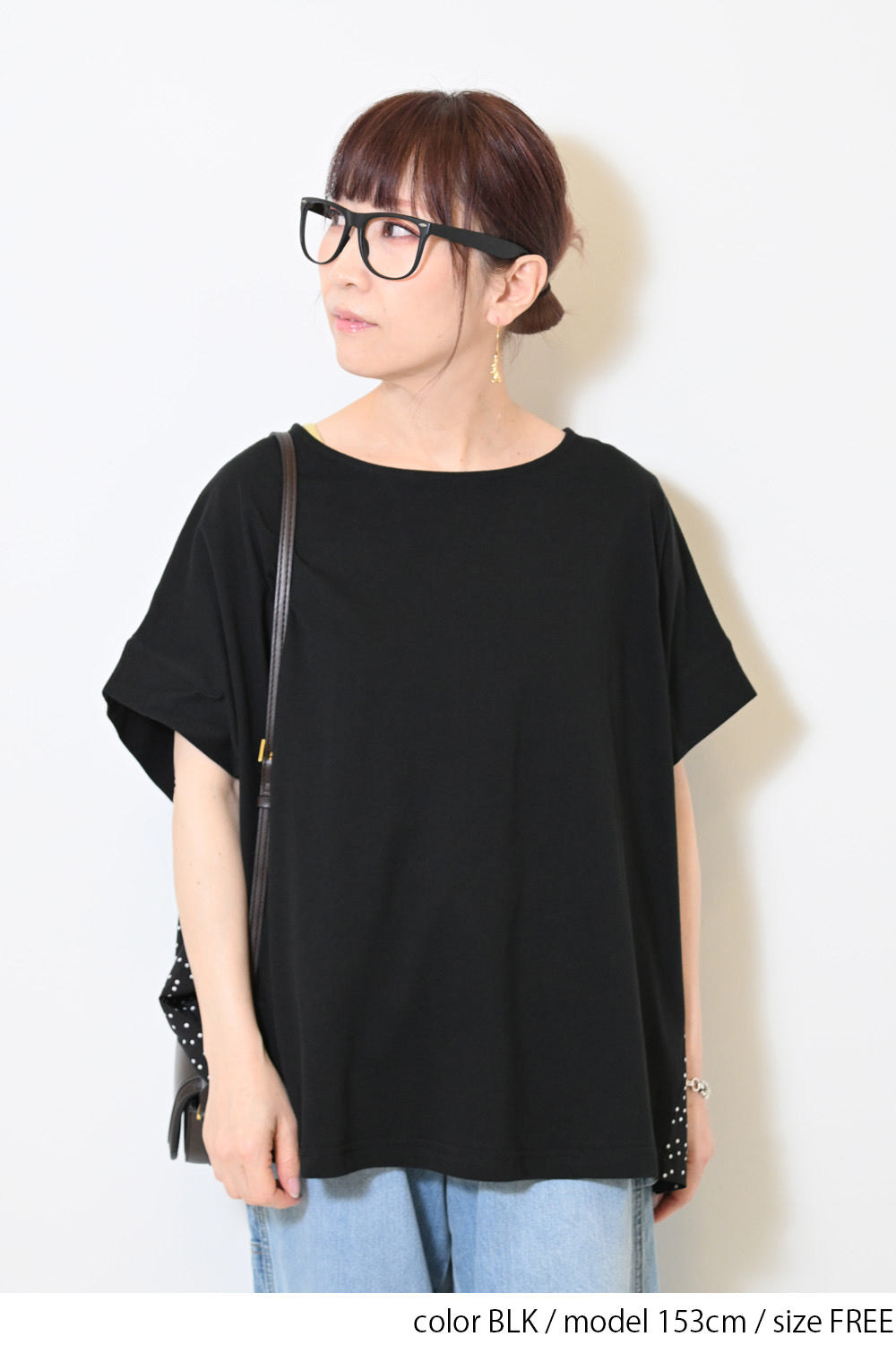 BLK / 153cm / FREE