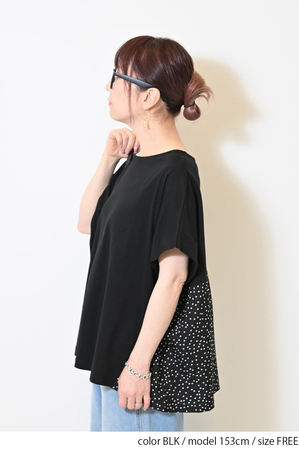 BLK / 153cm / FREE